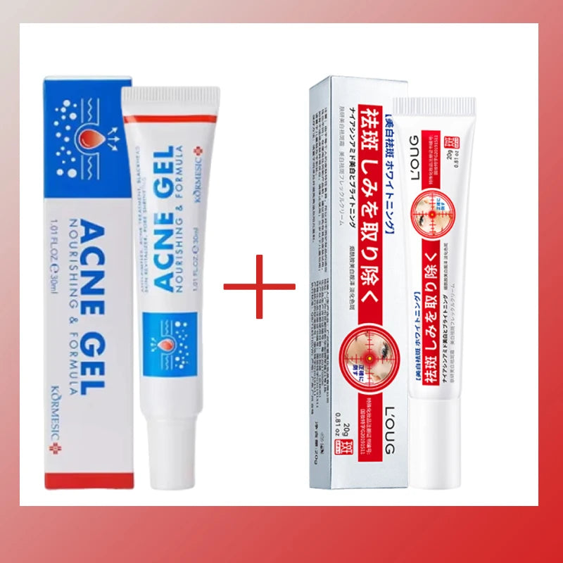 Salicylic Acid Acne Reduce Face Cream Faded Pimple Spots Deep Cleaning Pore Acne Scar Oil Control Moisturizing Skincare Product