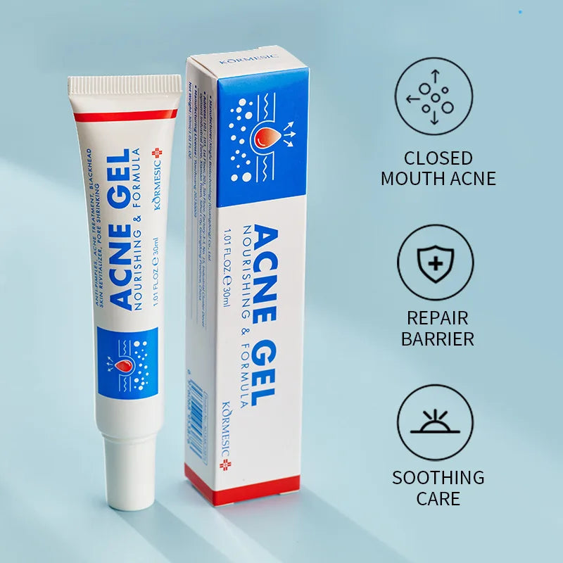Salicylic Acid Acne Reduce Face Cream Faded Pimple Spots Deep Cleaning Pore Acne Scar Oil Control Moisturizing Skincare Product
