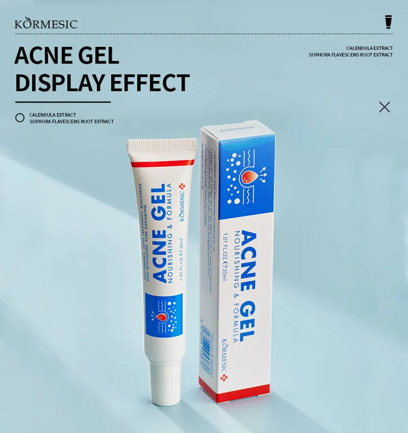 Salicylic Acid Acne Reduce Face Cream Faded Pimple Spots Deep Cleaning Pore Acne Scar Oil Control Moisturizing Skincare Product