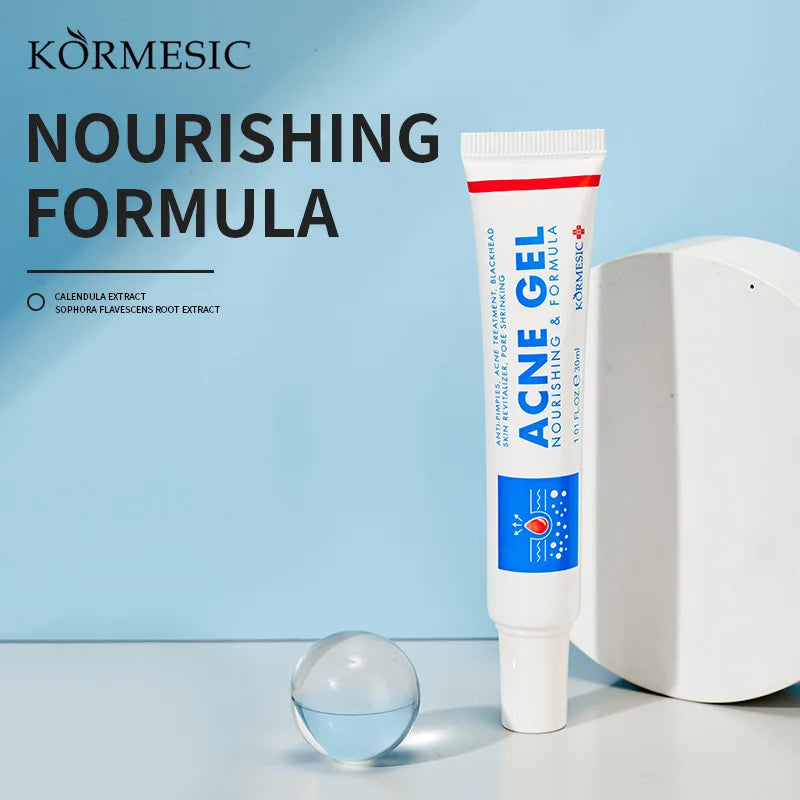 Salicylic Acid Acne Reduce Face Cream Faded Pimple Spots Deep Cleaning Pore Acne Scar Oil Control Moisturizing Skincare Product