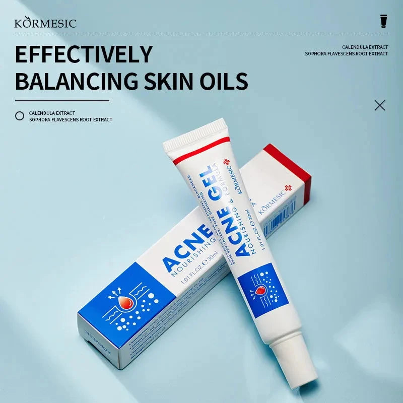 Salicylic Acid Acne Reduce Face Cream Faded Pimple Spots Deep Cleaning Pore Acne Scar Oil Control Moisturizing Skincare Product