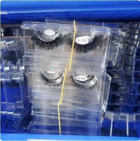 110 pairs lashes with cover by yuntu standard shipping