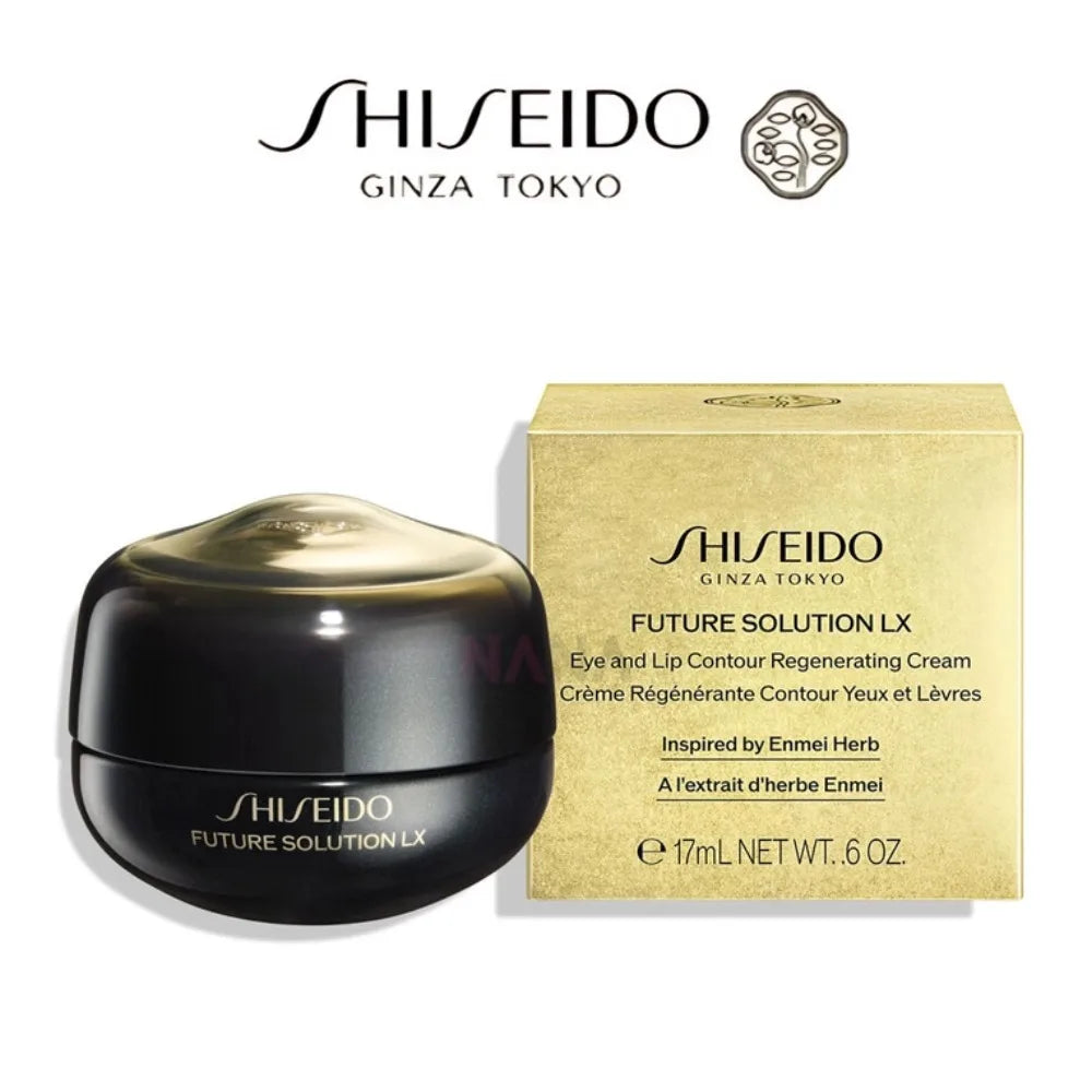 SHISEIDO Future Solution LX Total Eye &amp; Lip Contour Cream 17ml, Original Japanese Skin Cares, Beauty Health Care