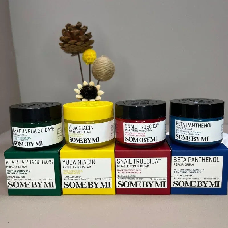 South Korea SOMEBYMI Shabo Honey Oil Acne Skin Autumn and Winter Cream Acne Muscle Oil Skin 60ml Four Colors White Skin