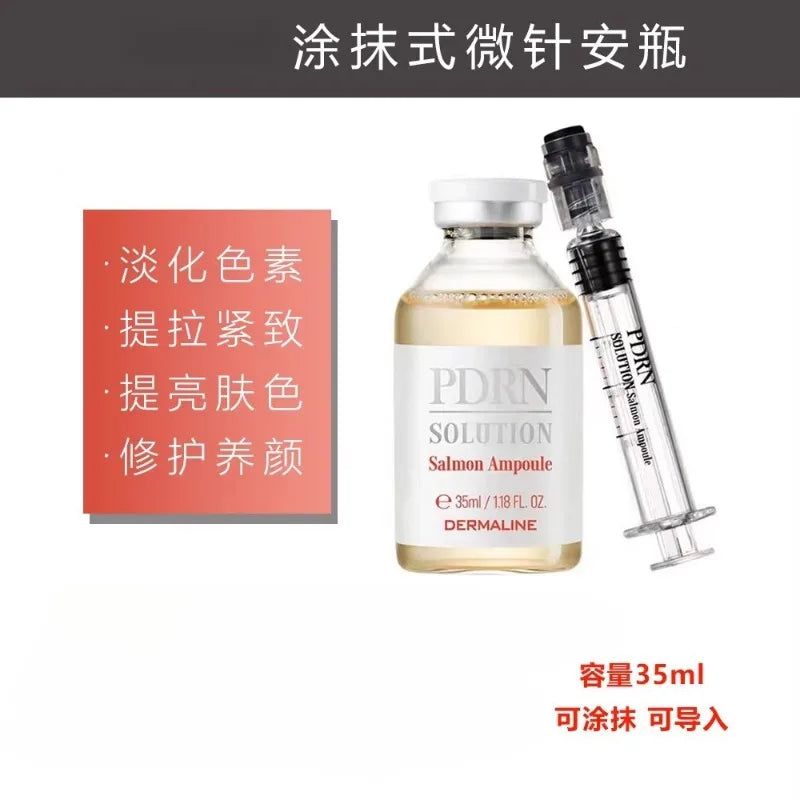 Original Korean Essence 35ml PDRN Salmon Centella Asiatica Vitamin Ampoule Serum Moisturizing Nourishing Skin Tighten Repair