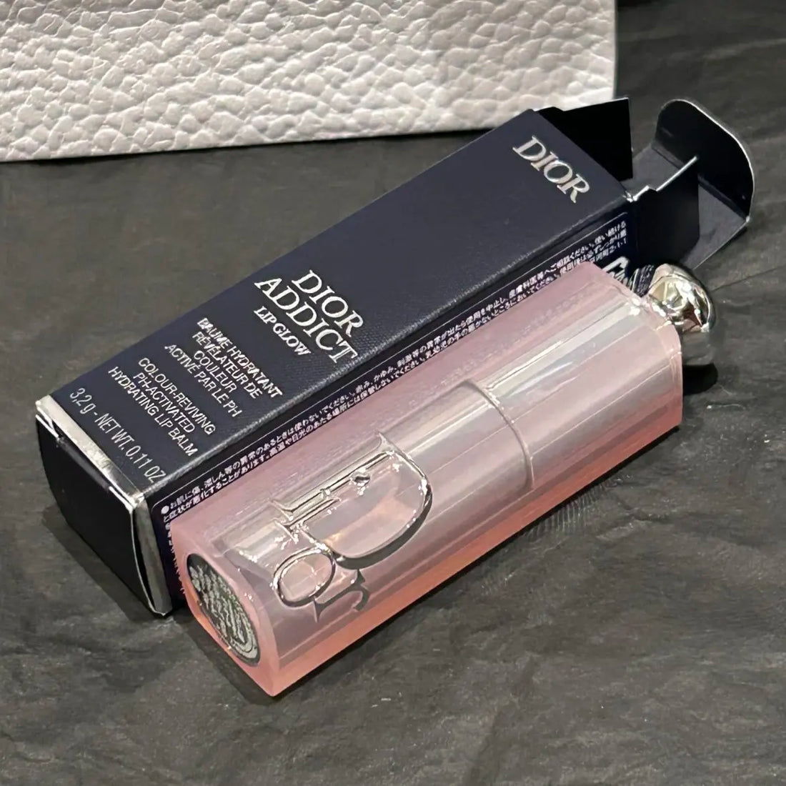 Christian Dior Addict Lip Glow Color Reviver Balm 001 Pink 004 Coral 3.2g Hydrating Plumping Lip Care Long Lasting Moisturizer