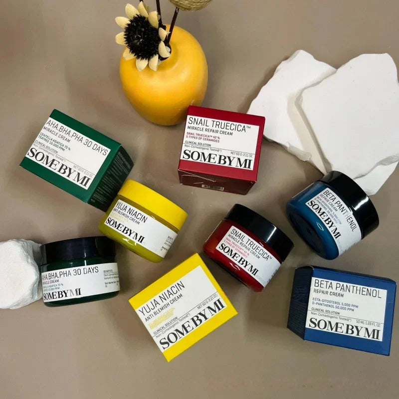 South Korea SOMEBYMI Shabo Honey Oil Acne Skin Autumn and Winter Cream Acne Muscle Oil Skin 60ml Four Colors White Skin